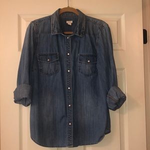 J.Crew Denim Shirt
